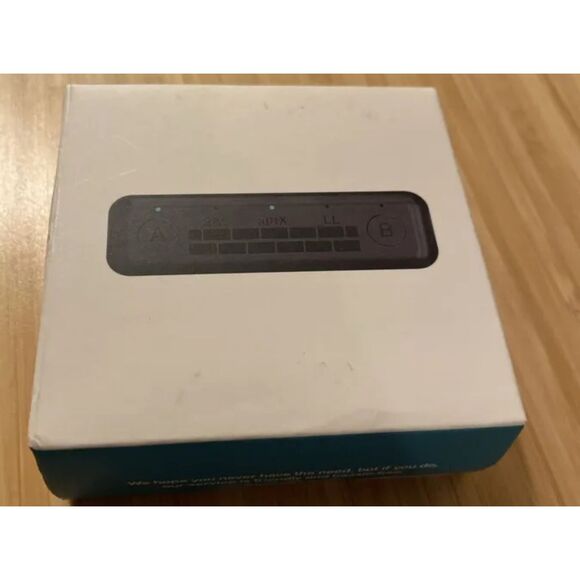 NIB FOUR x1Mii MiiLink Wireless Bluetooth Audio Transmitter PS5-Nintendo Switch - Picture 8 of 10